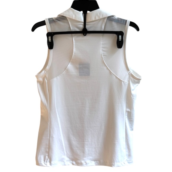 Tommy Bahama  Activewear Set Polo Top Skort and Vizor - Picture 4 of 7